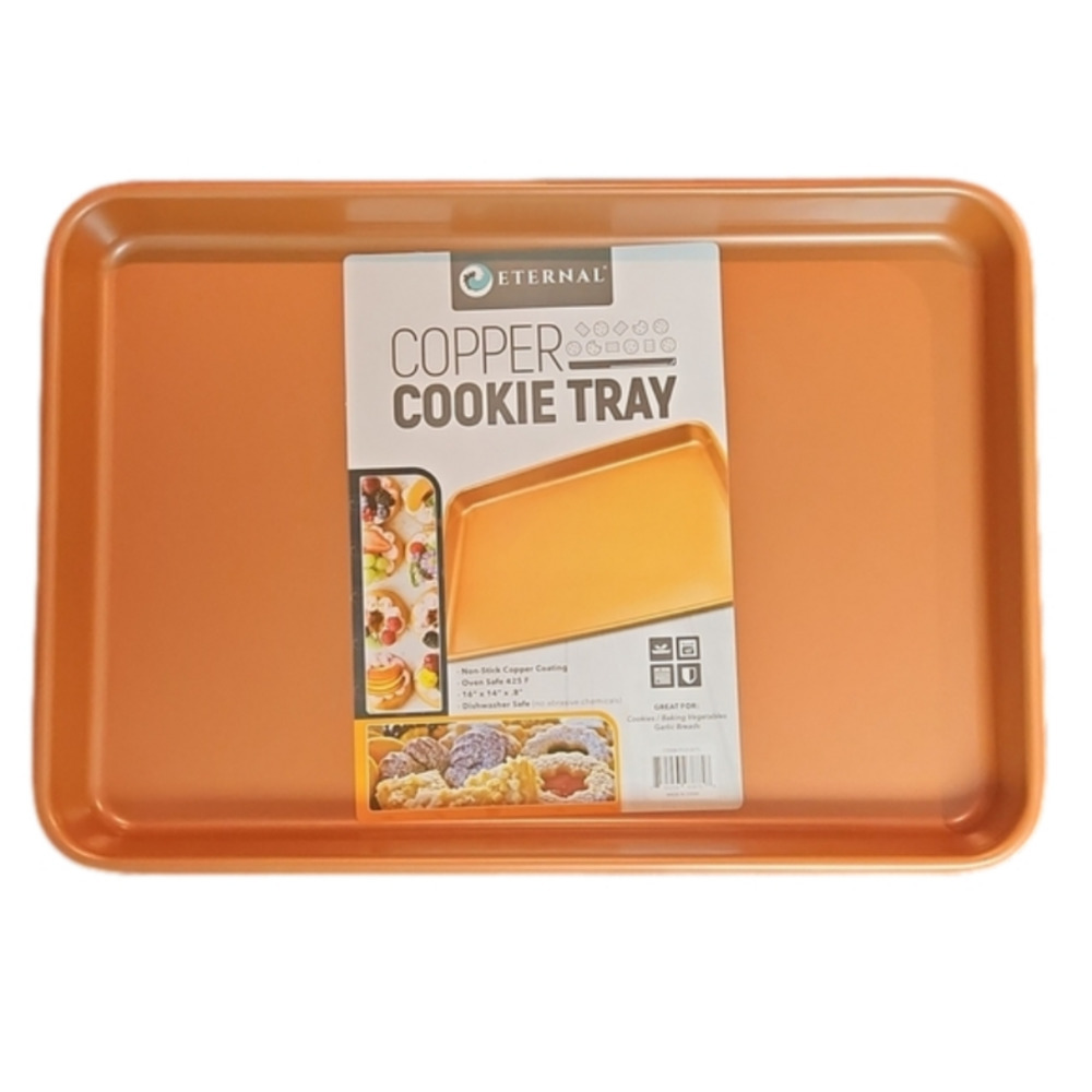 Eternal copper cookie tray